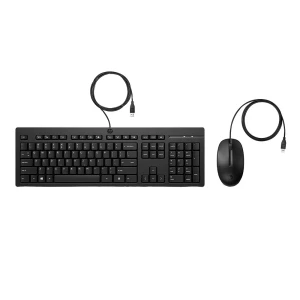HP Ink Clavier Et Souris Ax2y7aa Black One Size unisex