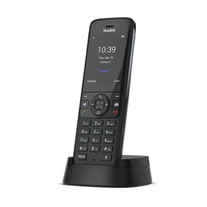 Yealink Téléphone Fixe Dect Handset Black / Silver One Size unisex