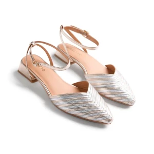Gioseppo Sandales à Talons Clawson Platinum EU 38 Femme