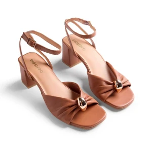 Gioseppo Sandales à Talons Kabarnet Tan / Leather EU 41 Femme