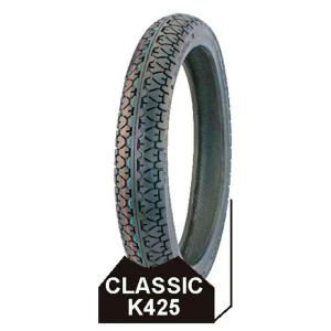 Kenda Neumático Touring Classic 70/90-16 42j Black 70/90