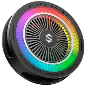Black Shark Refroidisseur De Téléphone Magnetic Cooler 6 Max Black One Size unisex