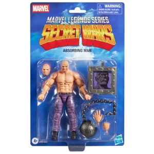 Hasbro Figure Absorbing Man Secret Wars Marvel Legends Series 15 Cm Multicolor One Size unisex