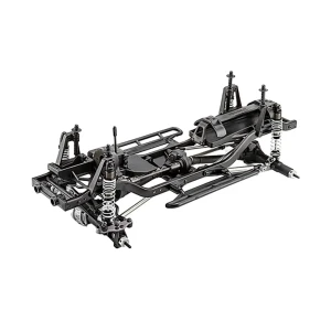 Hpi Racing Châssis Rc Venture Scale Builder Kit 1/10 4wd Electric Crawler Black One Size unisex