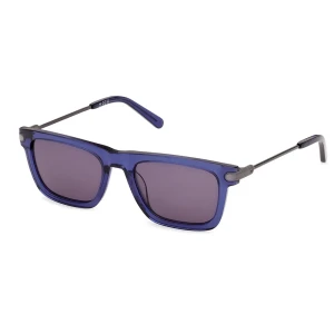 Adidas Originals Lunettes De Soleil Or0152 19x53x145 Shiny Blue Smoke/CAT3 Homme,Femme