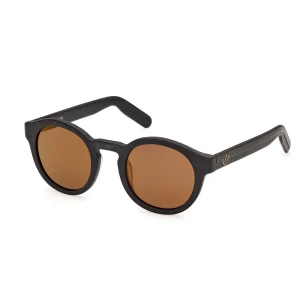 Adidas Originals Lunettes De Soleil Or0155 24x48x145 Matte Black Brown Mirror/CAT3 Homme