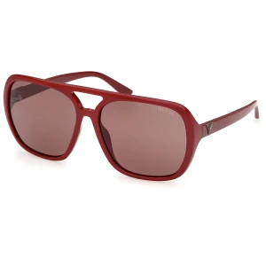 Guess Lunettes De Soleil Pour Femme Gu00351 15x60x140 Shiny Bordeaux Bordeaux/CAT3 Femme