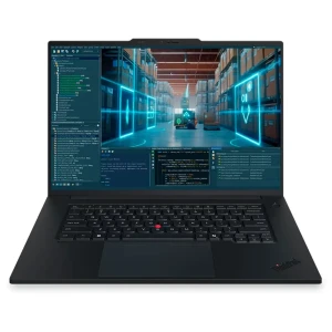 IBM Idg Ordinateur Portable Thinkpad P1 Gen 9 Wuxga 16´´ Ultx9-388h/64gb/1tb Ssd/intel Arc B390 Black One Size unisex