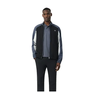 Lacoste Pantalon De Survêtement Wh6603-00 Black / Grey L Homme