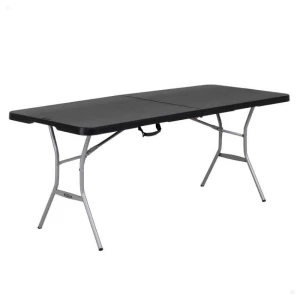Lifetime Table De Jardin Pliante 80788 183x76x73 Cm Reconditionné Black One Size