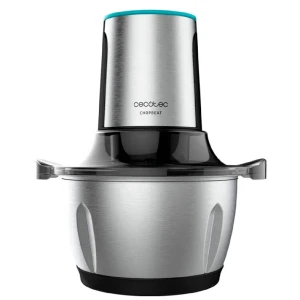 Cecotec Hachoir Chopbeat 1500 Titanblack Steel Stainless Steel / Black One Size unisex