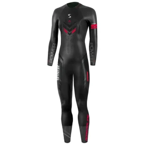 Synergy Traje De Neopreno Para Mujer Adrenaline Black / Red P1