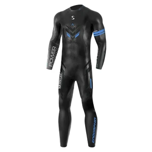 Synergy Traje De Neopreno Endorphin Fs Black S3