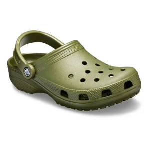 Crocs Zuecos Classic Reacondicionado Army Green EU 38-39