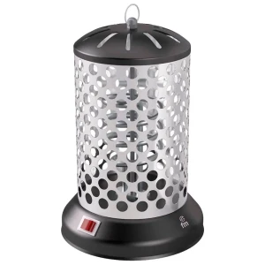 Fm CalefacciÓn Barbecue électrique Bl-1450 450w Grey 39 cm unisex