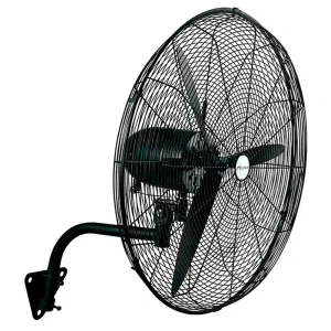 Fulmo Ventilateur Mural Mistral 130w Black 55 x 49.5 x 66 cm unisex