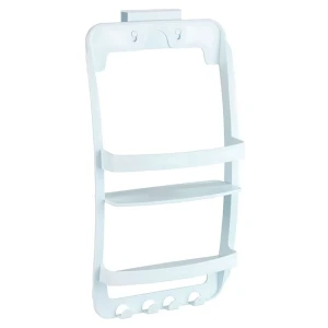 Wenko Étagère De Salle De Bain Universal White 26 x 11.5 x 50 cm