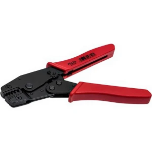 Nws Alicates De Crimpado 0.5-6.0 Mm² Black / Red One Size