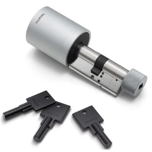 Netatmo Serrure Intelligente Net0017 Silver / Black One Size unisex