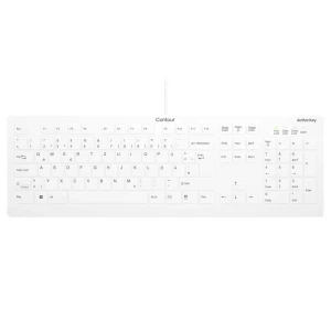 Contour Active Key Clavier Sans Fil Ak-c8112 White One Size unisex