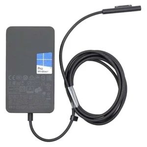 Microsoft Chargeur Pour Ordinateur Portable Surface Netzteil 65w Black One Size unisex