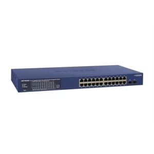 Netgear Switch Gs724tp Dark Blue / Black One Size unisex