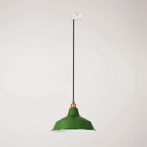 Creative Cables Lampe Suspendue Sans Ampoule Bistrot Track Stucchi Green One Size