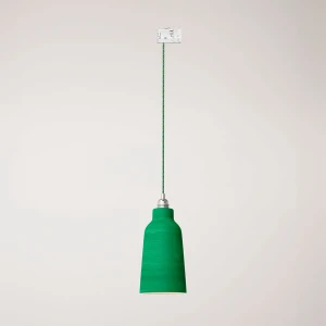 Creative Lámpara Colgante Bottiglia Track Stucchi Evergreen / White One Size