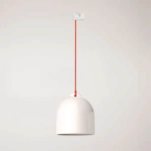 Creative Cables Lampe Suspendue Campana M Track Stucchi Bright White One Size