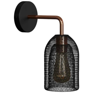 Creative Lámpara De Pared Ghostbell Black / Copper One Size