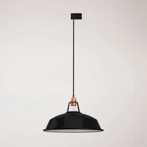 Creative Lámpara Colgante Sin Bombilla Harbour Track Stucchi Black One Size