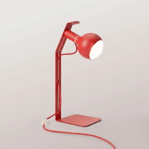 Creative Lámpara De Mesa Koso Lucia Red One Size
