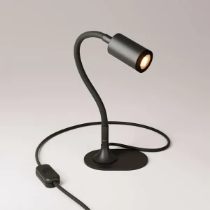 Creative Cables Lampe De Bureau Sans Ampoule Mag-y Flex Black One Size