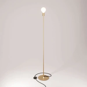 Creative Lámpara De Pie Mag-y Satin Brass One Size