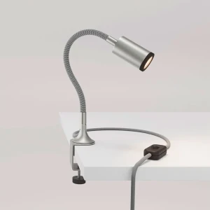 Creative Cables Lampe De Bureau Mag-y W/clamp Satin Titanium One Size
