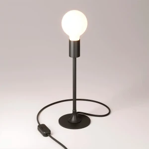 Creative Lámpara De Mesa Sin Bombilla Mag-y Black One Size