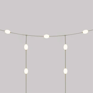 Creative Guirnalda De Luces Marina Grid Ip67 Olive Green One Size