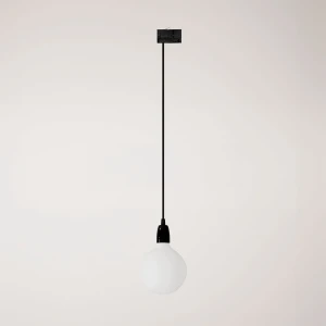 Creative Lámpara Colgante Porcelain Track Stucchi Black One Size