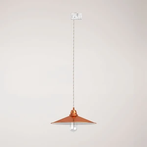 Creative Cables Lampe Suspendue Sans Ampoule Swing Track Stucchi Copper / Beer Foam One Size