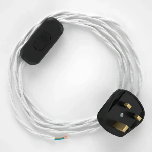Creative Cable De Lámpara Tm01 1.80 M White One Size