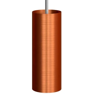 Creative Cables Lampe Suspendue Tub-e14 Satin Copper One Size