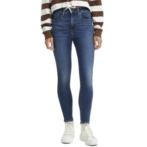 LeviÂ´s Â® Jean 721â„¢ High Rise Skinny ReconditionnÃ© Z7184 Dark Indigo Worn In 30 Femme