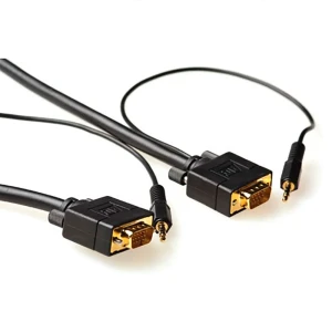 Act Câble Vga Ak4991 Black One Size unisex