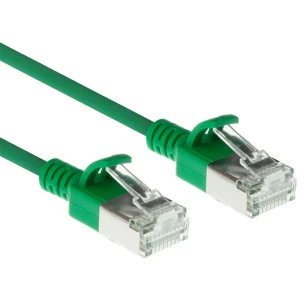 Act Câble Réseau Cat6a Db7707 Green One Size unisex