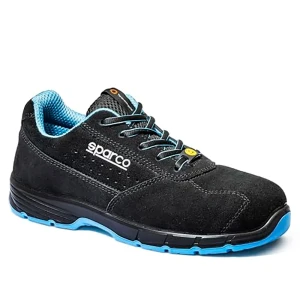 Sparco Chaussures De Sécurité Horizon Reconditionné Black / Blue EU 44