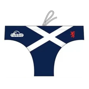 Turbo Bañador Slip Scotland Navy / Red 4XL