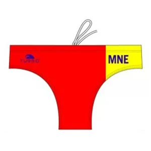 Turbo Bañador Slip Montenegro Red 5XL