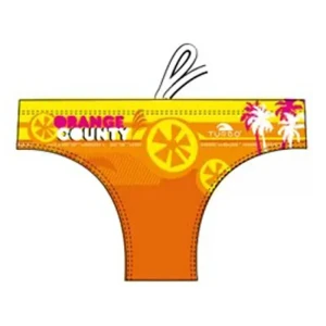 Turbo Bañador Slip Orange Country Orange 3XL