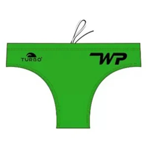 Turbo Bañador Slip Player Green M