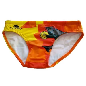 Turbo Bañador Slip Seal Yellow / Orange 12-24 Meses